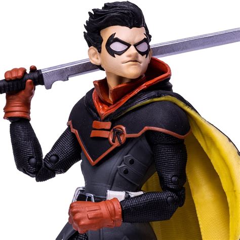 robin damian wayne|damian wayne robin action figure.